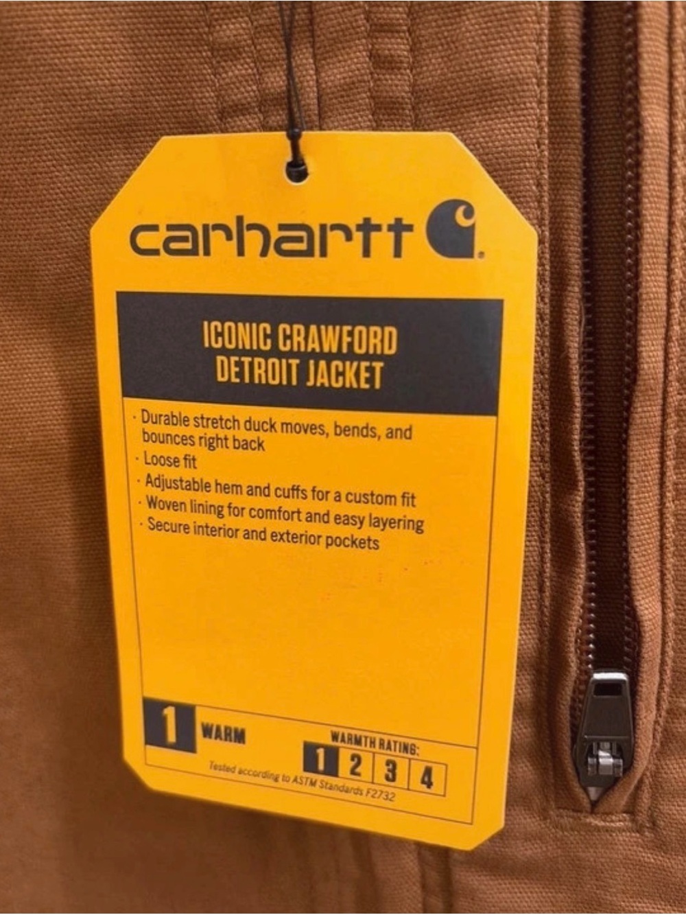 Carhartt Detroit Jacket - Picture 3 of 4